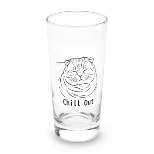 まったり猫 Long Sized Water Glass