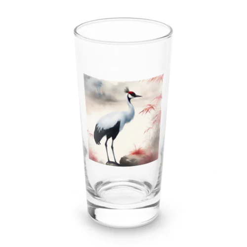 哀愁の鶴 Long Sized Water Glass