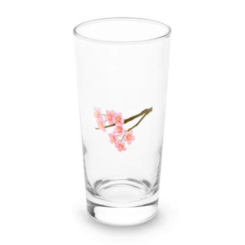 桜 Long Sized Water Glass