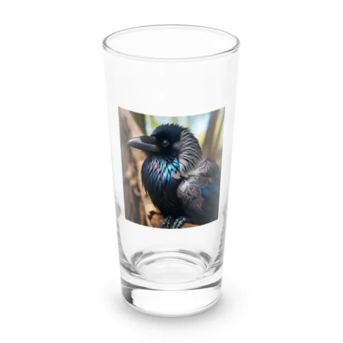 カラス Long Sized Water Glass