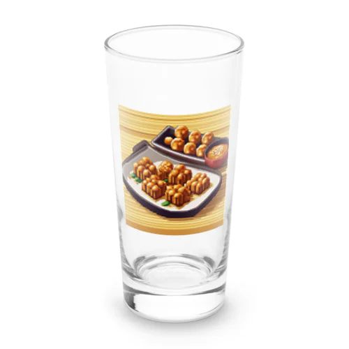 カレーたこやき Long Sized Water Glass