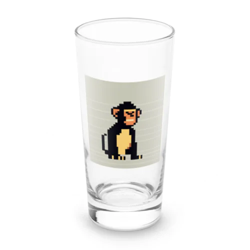 お辞儀するサルくん Long Sized Water Glass