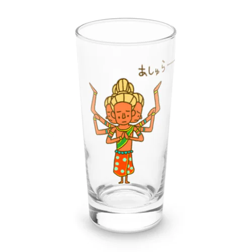 画伯チックな阿修羅像 Long Sized Water Glass