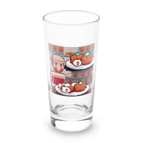 いくらおにぎり Long Sized Water Glass