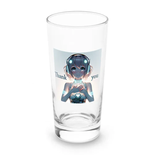 ゲーミング少女ピーシーフォー Long Sized Water Glass