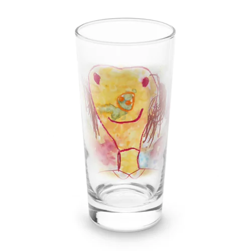 ほわっとさとこ母 Long Sized Water Glass