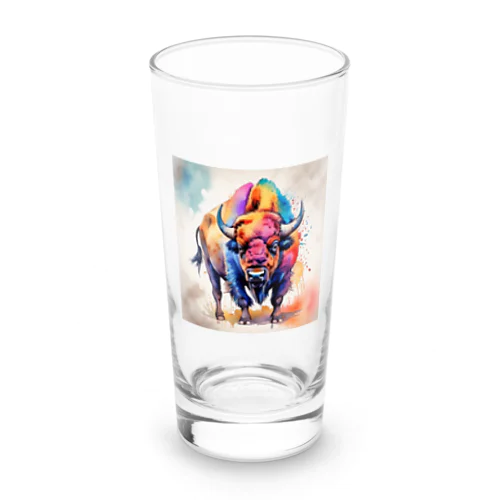 カラフルバッファロー Long Sized Water Glass