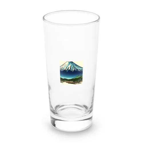 富士山 Long Sized Water Glass