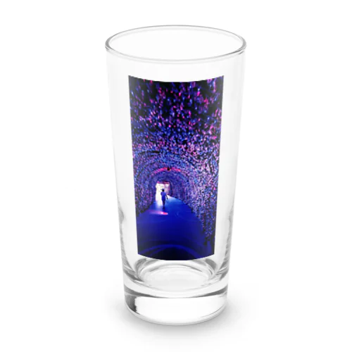 光のトンネル Long Sized Water Glass