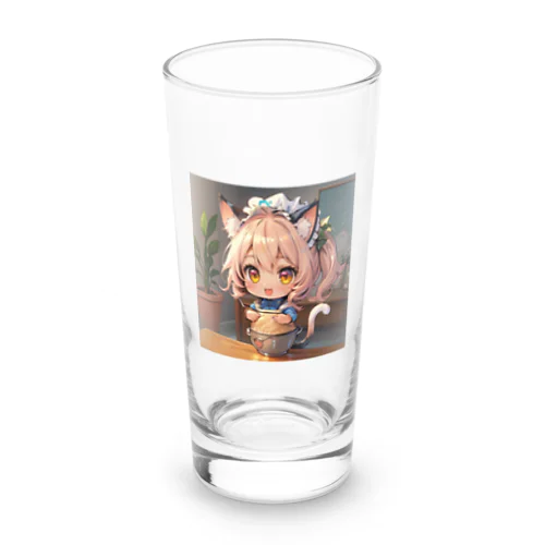 ネコミミあずにゃんパート2 Long Sized Water Glass