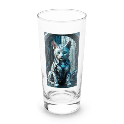 メカネコくん Long Sized Water Glass