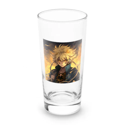 manga characters, new design, unique, special Long Sized Water Glass