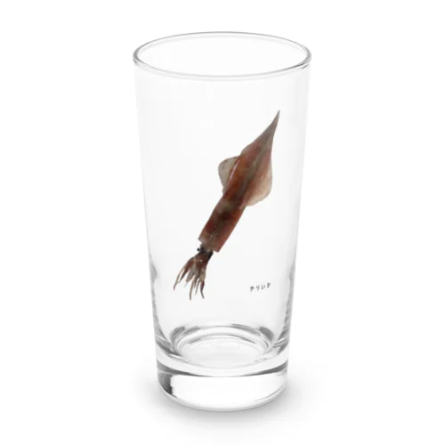 やりいかちゃん Long Sized Water Glass