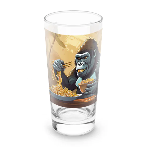 焼そばゴリラ Long Sized Water Glass