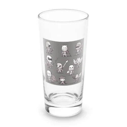 かわいい勇者たち Long Sized Water Glass