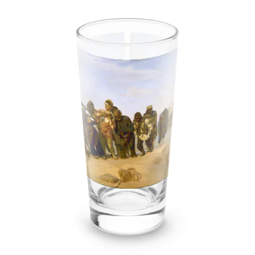 ヴォルガの船曳き / Barge Haulers on the Volga Long Sized Water Glass