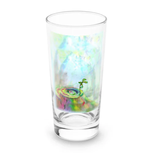 水中モリモリ Long Sized Water Glass