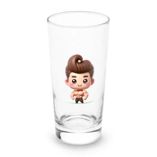 マッチョリーゼントトレーニー Long Sized Water Glass