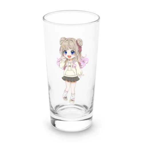 JKまるちゃん（ルーズソックス）２０２４誕生日記念 Long Sized Water Glass