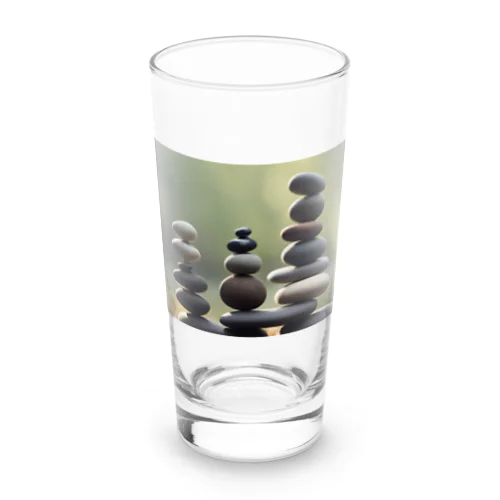 石を積む Long Sized Water Glass