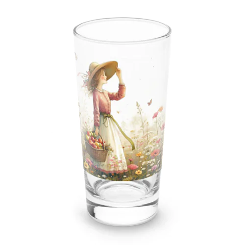 🌸”春風の恋 Long Sized Water Glass