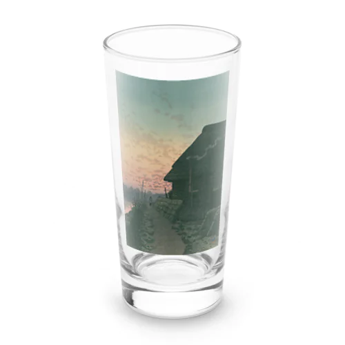 森ケ崎の夕日 / Sunset at Morigasaki Long Sized Water Glass