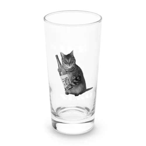 SAKE NEKO（白） Long Sized Water Glass