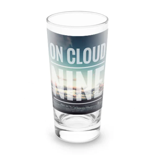 ON CLOUD NINE Long Sized Water Glass