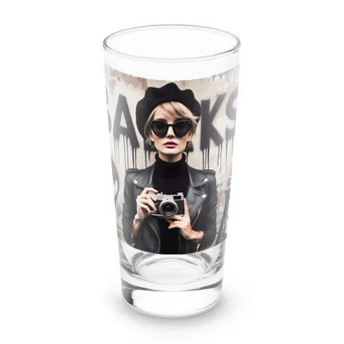 ストリートフォト Long Sized Water Glass