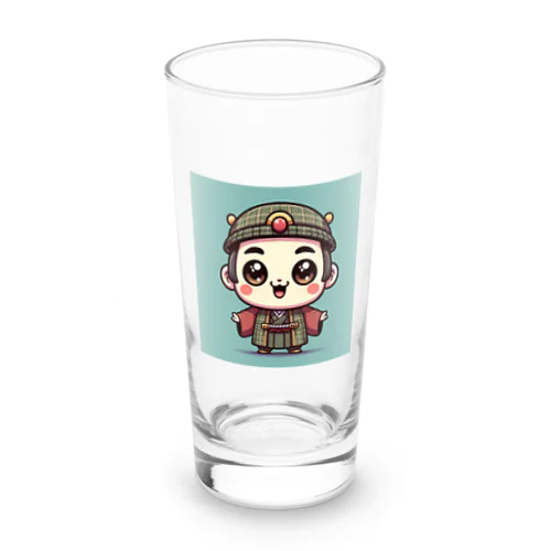 デフォルメ利家君 Long Sized Water Glass