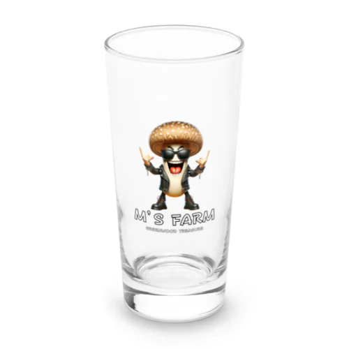 M'S FARM マスコット   Long Sized Water Glass