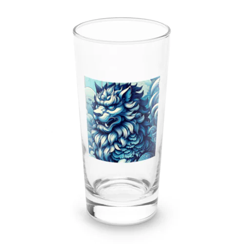 青狛犬 Long Sized Water Glass