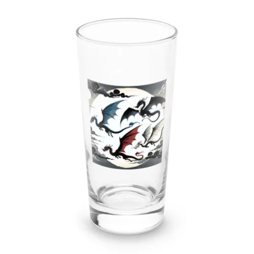 月夜、四龍 Long Sized Water Glass