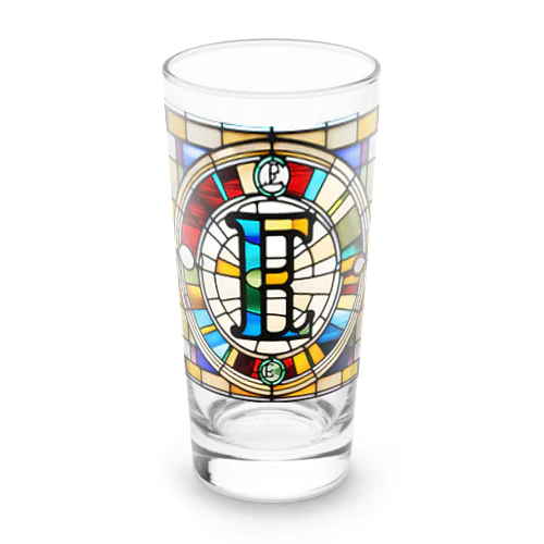 stained glass E ロンググラス