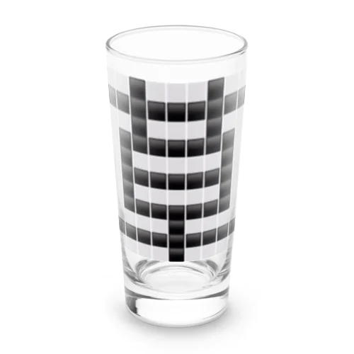 草　草生える文字 Long Sized Water Glass