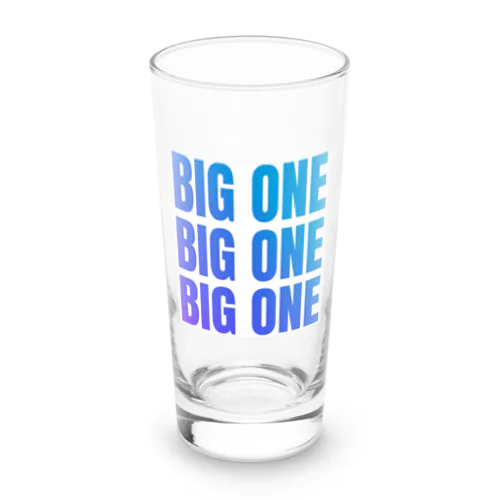 ビッグワンロゴ Long Sized Water Glass