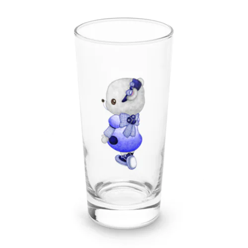 フルーツファッション　ブルーベリー Long Sized Water Glass