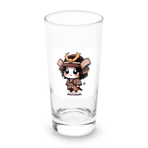 デフォルメ毛利元就君 Long Sized Water Glass