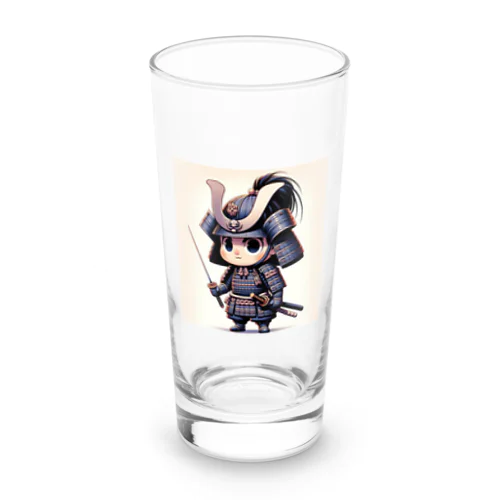 デフォルメ島津義弘君 Long Sized Water Glass