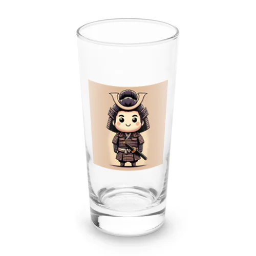 デフォルメ北条氏康君 Long Sized Water Glass