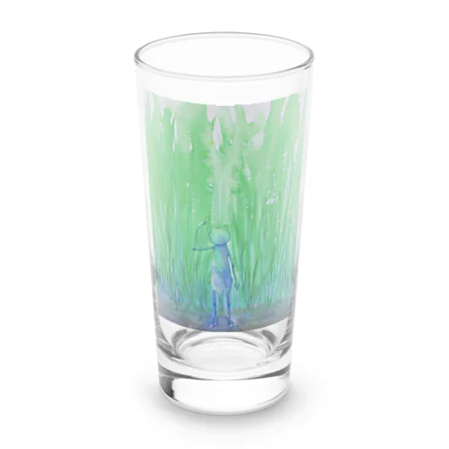 探検カエル Long Sized Water Glass