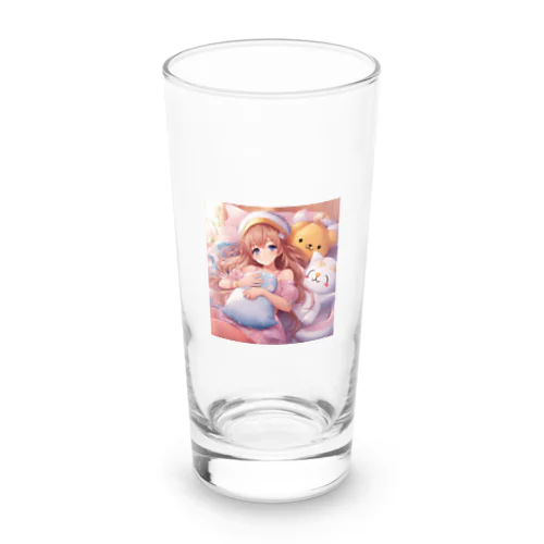 快眠アイドル Long Sized Water Glass