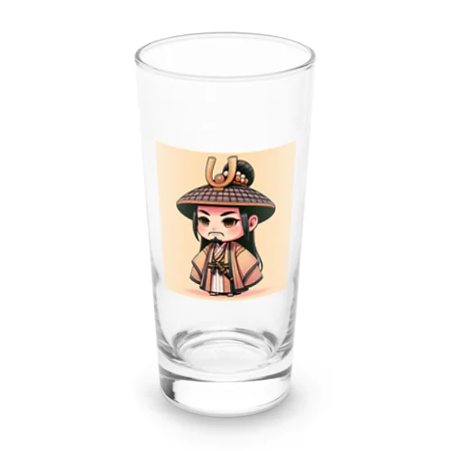 デフォルメ足利義政君 Long Sized Water Glass