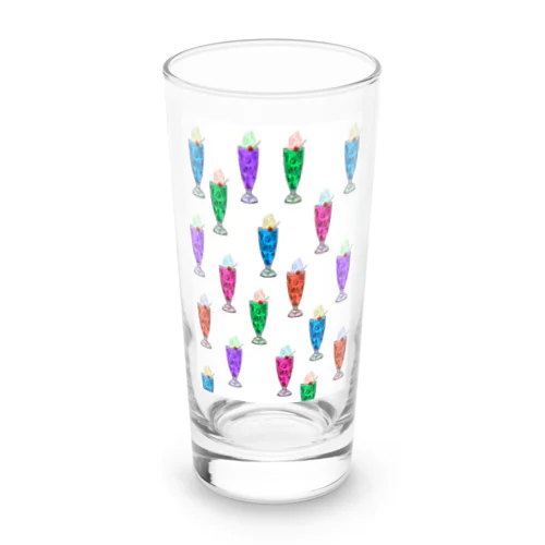 喫茶店のメロンソーダ（色違い） Long Sized Water Glass