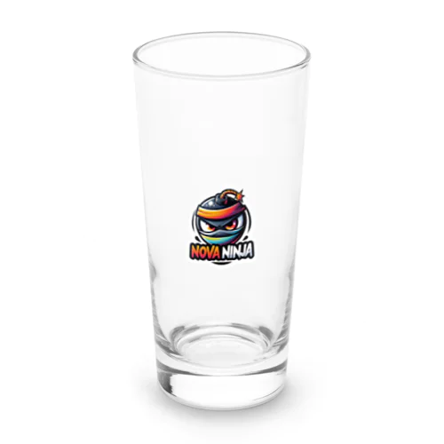 「Nova Ninja」 Long Sized Water Glass