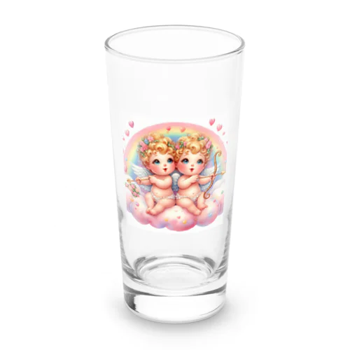 かわいい天使 Long Sized Water Glass