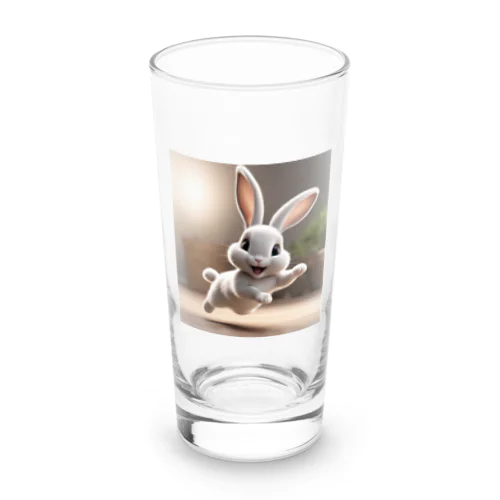 癒しうさぎ Long Sized Water Glass