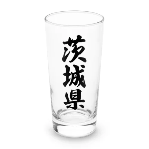 茨城県 （地名） Long Sized Water Glass