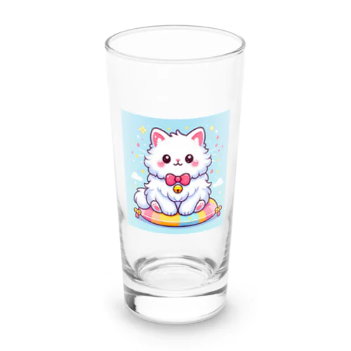 ゆるかわキャット Long Sized Water Glass