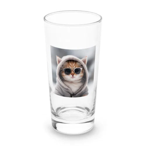 グラサン猫7 Long Sized Water Glass
